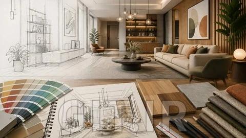 Interior Design Complete Course for Beginners – 2026