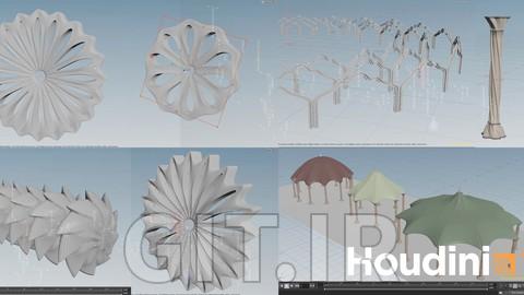 Intro to Architectural Procedural Modeling in HoudiniFX