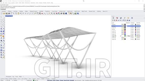 Introduction to Rhino Grasshopper: Parametric Design Primer
