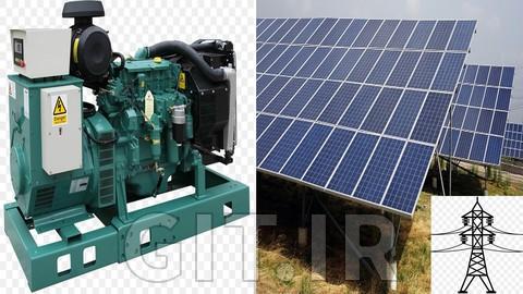 Introduction to Solar PV and Diesel Generator Hybrid System