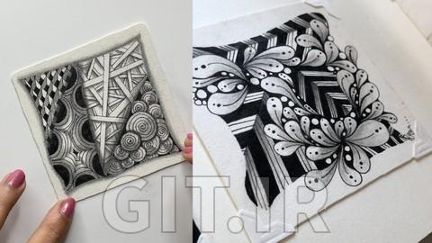 Introduction to Zentangle Art - Draw for Mindfulness & Fun