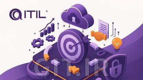 ITIL 4 FOUNDATION : Master ITSM & Ace ITIL Certification