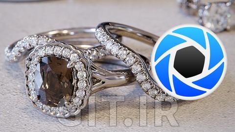 Jewelry rendering with KeyShot