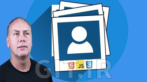 jQuery Image Slider Project JavaScript HTML CSS Carousel