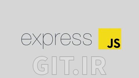 Just Express (with a bunch of node and http). In detail.