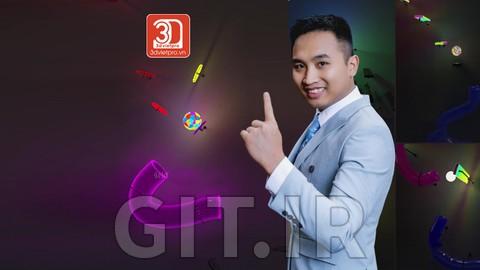 3D musical marbles - 3d Khoai Art Produces Tiktok Youtube