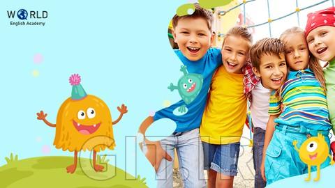 Kids English Vocabulary Set Two - Adjectives