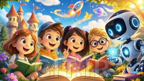 Kids’ Story Writing with ChatGPT