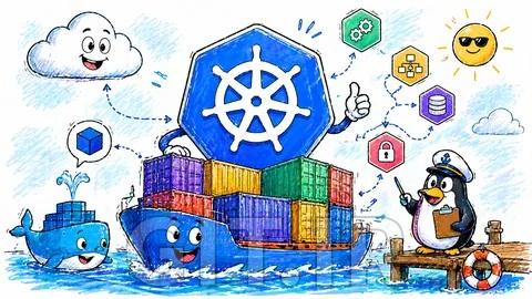 Kubernetes Visual Cookbook: Solve, Build, Scale in Minutes