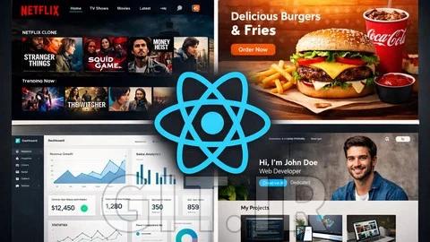 React for Beginners: Build Real-World Projects from Scratch