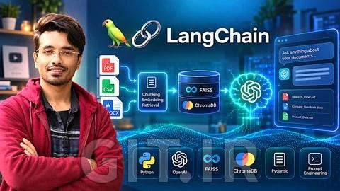 The Complete LangChain & RAG Developer Course 2026