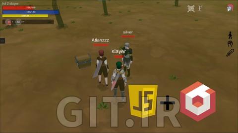 Create 3D JavaScript Game