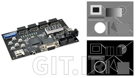 Master FPGA design with VHDL : Sobel Filter Edge Detection