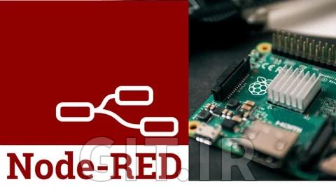Raspberry Pi & IoT with Node-RED – Build Projects