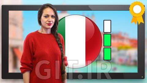Learn Italian Language:  Italian Course For Intermediate