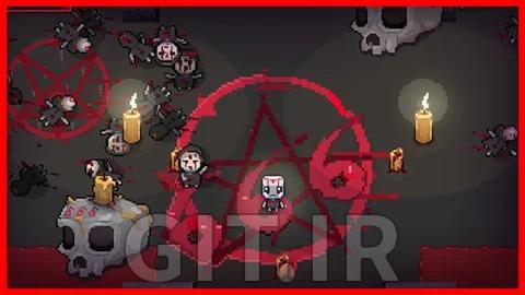 Learn pixel art and create a game, no experience needed!