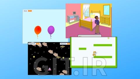 Learn programming from scratch with Scratch