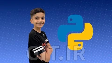 Python for Kids & Beginners – Taught by a 13-Year-Old