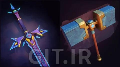 Learn Stylized Game Art Creation : Blender and Painter