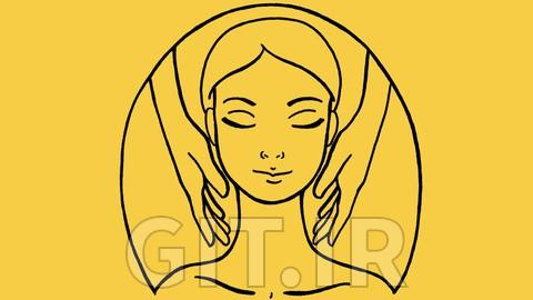 Learn the Art of Indian Head & Shoulder Massage