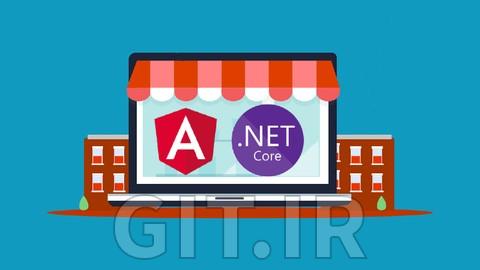 Learn to build an e-commerce app with .Net Core and Angular