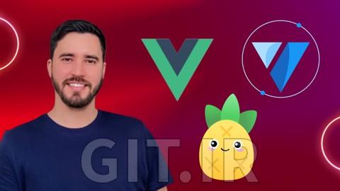 Learn Vue3, Vuetify3, Pinia and Bootstrap - With 3 Projects