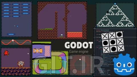 LEARNING GODOT BY CREATING SIMPLE GAMES