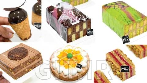 Learning to bake 8 types of travel cake from scratch