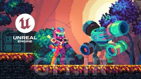 Make a Good-looking 2D Action Game with Unreal Engine 5.7