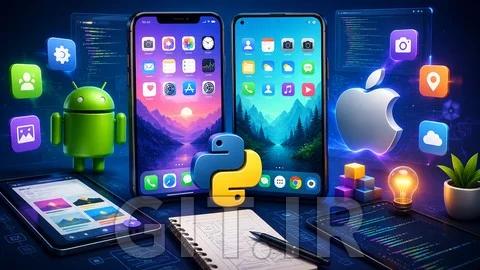 Make 20 Pro Android/iOS Mobile Apps in Python