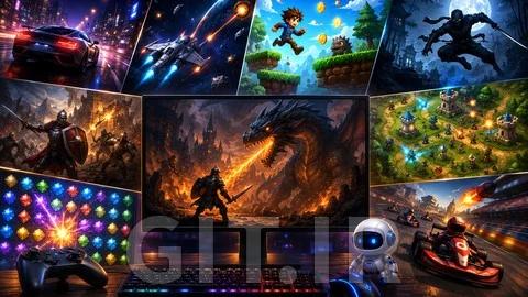 Make 20 Pro Level Games in C++ Programming