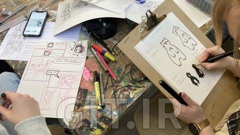 How to Write and Draw Comics Beginner Course