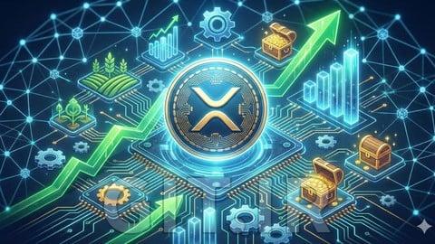 Make your XRP work for you by unlocking DeFi yields