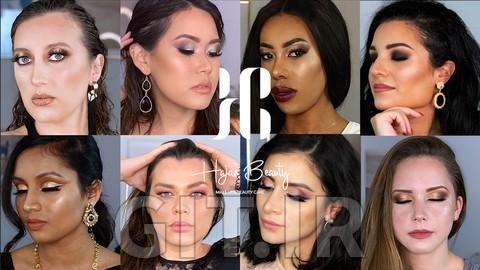 Makeup Artistry Basic to Masterclass , Online Makeup Course