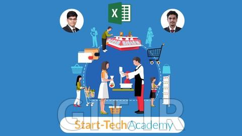 Marketing Analytics & Retail Business Management using Excel