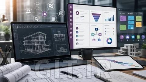 Master AutoCAD 2026, Odoo CRM & Project Management Skills