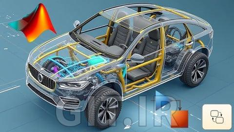 Master Automotive Eng MBD with MATLAB, Simulink & Stateflow