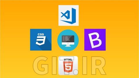 Master HTML5 CSS3 Bootstrap5 by building Responsive Website