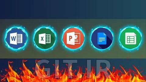 Master MS Word Excel PowerPoint and Google Doc Google Sheets