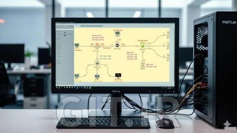 Master Network and Security Simulation with PNETLab