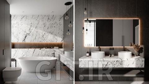 Master Photorealistic Bathroom Visualization in Blender