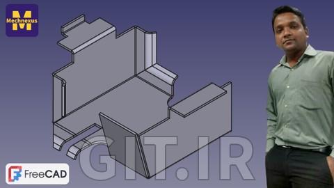 Master Sheet Metal Design in FreeCAD: From Zero to Expert !