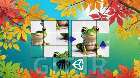 Master Sliding Puzzle Game Development in Unity