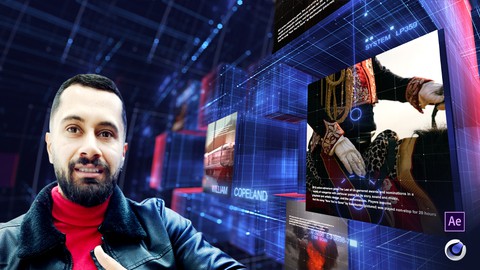 Motion Graphics Masterclass In Adobe After Effects