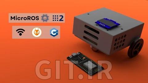 MicroROS and ESP32 WiFi Controlled Robot Hands-On using ROS2