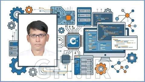 Modern C++ from Scratch: C++23, STL, OOPS & Multithreading