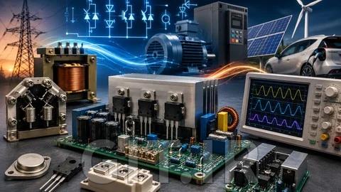 Masters in Power Electronics: From Beginner to Advanced
