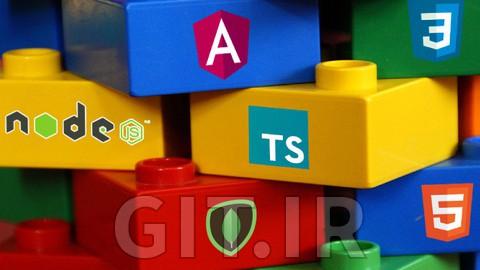 MEAN Stack E-Commerce App: Angular, NX, PrimeNG [2023]