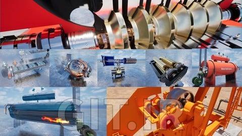 Oil and Gas Equipment 3D Explained