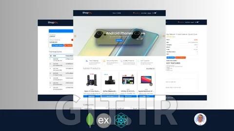 MERN Ecommerce Course (+ Fintech Digital Wallet) - Shopito